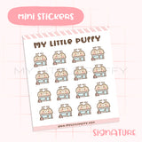 Eat Out Planner Sticker