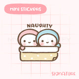 Naughty Couple Planner Sticker/ Emoji