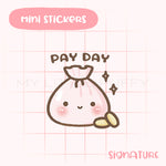 Payday Planner Sticker