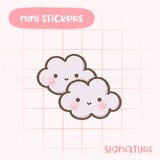 Weather Planner Sticker/ Cloudy