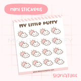 Weather Planner Sticker/ Partly Sunny