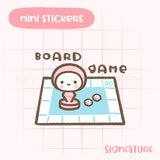 Board Game Planner Sticker