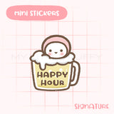 Happy Hour Planner Sticker