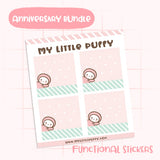 My Little Puffy 1 St. Anniversary Bundle - Planning Essential