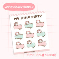 My Little Puffy 1 St. Anniversary Bundle - Planning Essential
