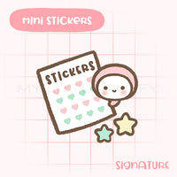 Love Stickers Planner Sticker