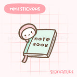 Note Book Planner Sticker