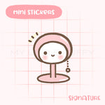 Lamp Planner Sticker