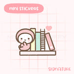 Planner Shelf Sticker