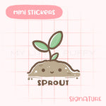 Sprouts Planner Sticker