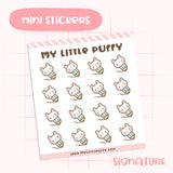 Bunny Pencil Planner Sticker