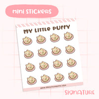 Pancake Bunny Planner Sticker
