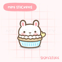 Bunny Cupcake Planner Sticker
