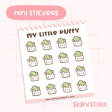 Bunny Cactus Planner Sticker