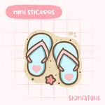 Flip Flops Planner Sticker