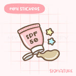 Sunscreen Planner Sticker