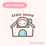 Staying Home Planner Sticker