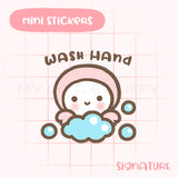 Wash Hands Planner Sticker