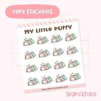 Cute Reading Planner Sticker