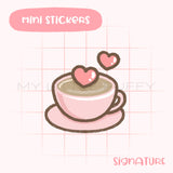 Love Coffee Planner Sticker