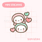 Sweet Couple Planner Sticker