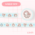 Cute It's Hot Summer Washi Tape