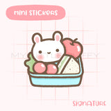 Lunch Box Bunny Planner Sticker