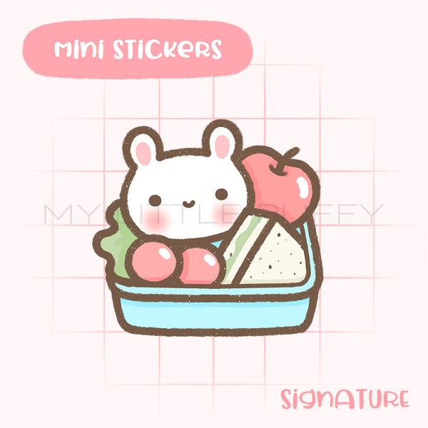 Lunch Box Bunny Planner Sticker