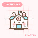 School Bunny Planner Sticker