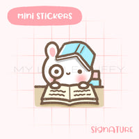 Study Bunny Planner Sticker