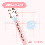 Cute Bunny Puffy Washi Stand/Tower