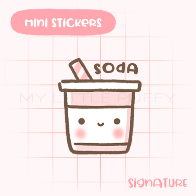 Soda Pop Planner Sticker