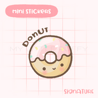 Donut Planner Sticker
