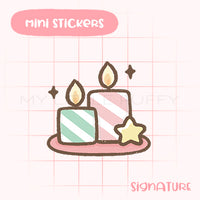 Candle Planner Sticker