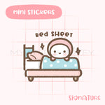 Change Bed Sheet Planner Sticker