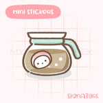 Coffee Pot Planner Sticker