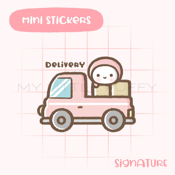 Delivery Planner Sticker