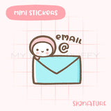Email Planner Sticker