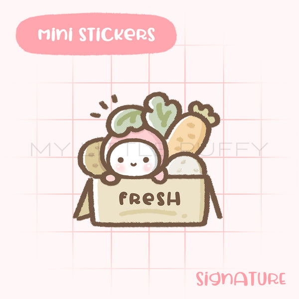 Fresh Food Planner Sticker