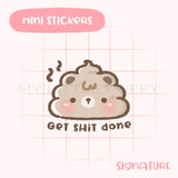 Get Sh*t Done Planner Sticker