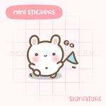 Go Bunny Planner Sticker