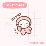 Great Puffy Planner Sticker