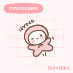 Hyper Puffy Planner Sticker