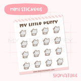 Leave Me Alone Bunny Planner Sticker
