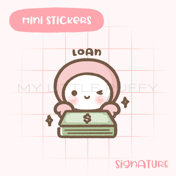 Loan Planner Sticker
