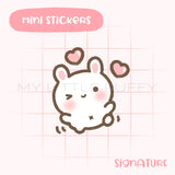 Love Bunny Planner Sticker