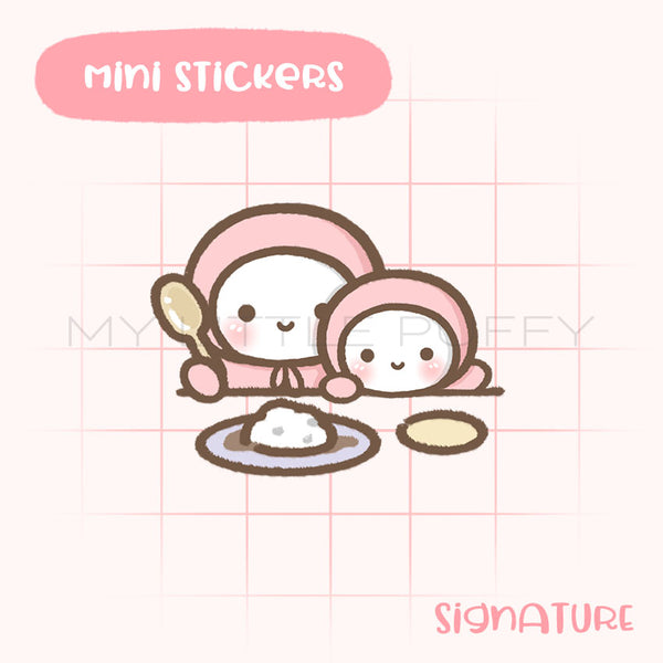 Meal Time Planner Sticker