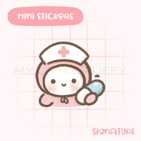 Nurse Planner Sticker