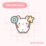 OK Bunny Planner Sticker