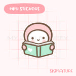 Cute Reading Planner Sticker